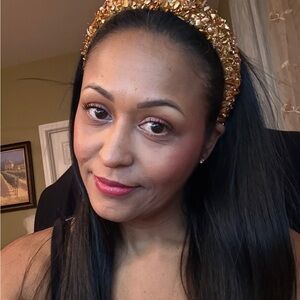 Gold Embellished Headband